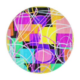 Unik och färglös nyskapad Mönster Art