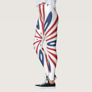 Unik och vacker pediatrisk design leggings