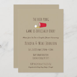 Unik och ynklig inbjudan till Par Babykläder