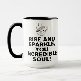 Unik offee Mugg med Novelty Motivations-offerter