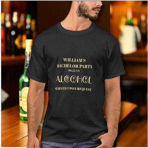 Unik Öl Vin Martini Sventrupp T-shirt