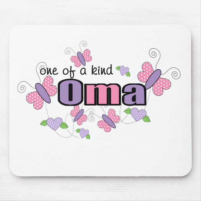 Unik Oma Musmatta (Framsidan)