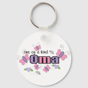 Unik Oma Nyckelring