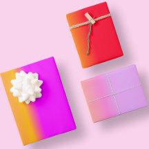 Unik Orange för Bright Färg Modern Rosa Red Gult
