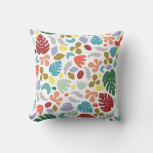 Unik Orange för urbant Trendig - röd Grönt Kudde