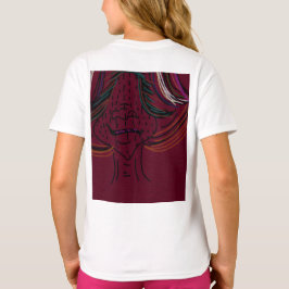 Unik originalanimering t shirt