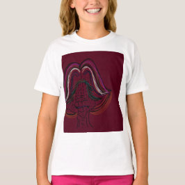 Unik originalanimering t shirt