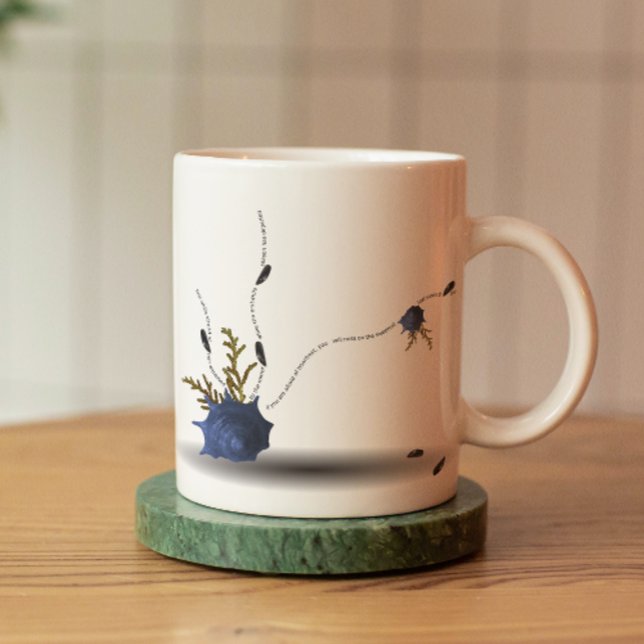 Unik originalkonst av bra konst av visuell konstnä kaffemugg (Skapare uppladdad)