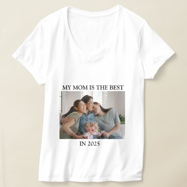 Unik överraskning på Mor-dagen T Shirt (Laydown)