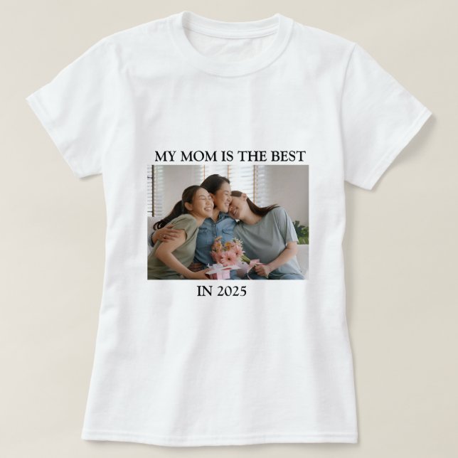 Unik överraskning på Mor-dagen T Shirt (Design framsida)