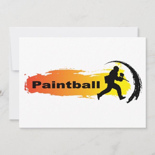 Unik Paintball (Framsida)