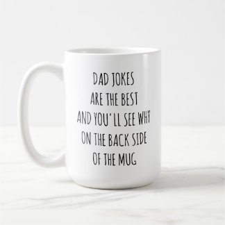 Unik Pappa Day Gift Ideas, Gift for Fars dag Kaffemugg