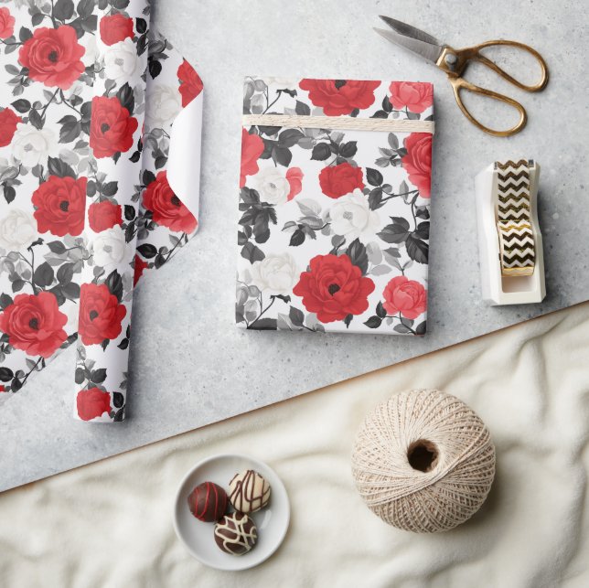 Unik Papper för radbyte i Ro Boho Presentpapper (Hantverk)