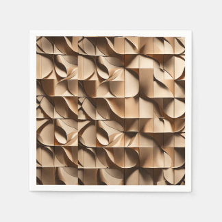 Unik papper napkin-design "Modern papper napkins" Pappersservett