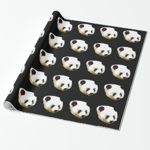 Unik Papper Panda-radbrytning Presentpapper