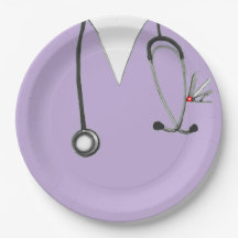 Unik Papper plats för sjuksköterska Party