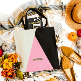 Unik Pastellklass Modern Minimal till säck Tygkasse