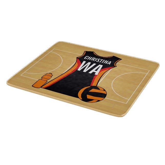 Unik personifierad Netball (Hörn)