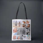 Unik Personlig för fotokollage Tygkasse<br><div class="desc">Fotokollage för personlig från Ricaso över hela tryckpåsen - finns i olika stilar och storlekar</div>