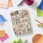 Unik Personlig för fotosamling iPad Pro Skydd<br><div class="desc">Ett av de unika Personligerna från Ricaso - lägg till 20 av dina egna foton/bilder i det här anpassadet fodral</div>