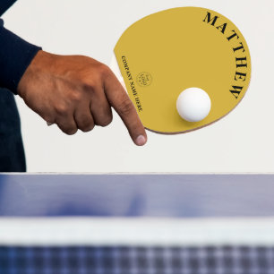 Unik Personlig Ping Pong Paddle-gåva Pingisracket