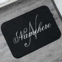 Unik Personlig, svartvit Namn-monogram