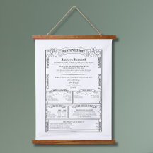 Unik Personlig till daglig födelsedagshistorik