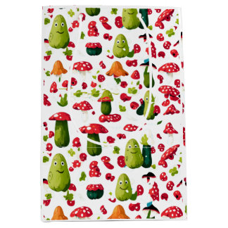 Unik pickup och mellangärde presentsäck för svamp