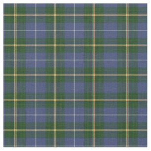 Unik pläd för tygblåttNova Scotia Tartan Tyg