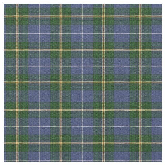 Unik pläd   för tygblåttNova Scotia Tartan Tyg (Närbild)