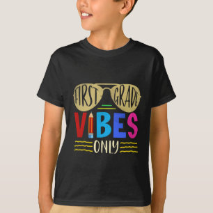 Unik Pojke 1:a Klass Vibes Back to school T Shirt