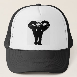 Unik pop Art Elephant Keps