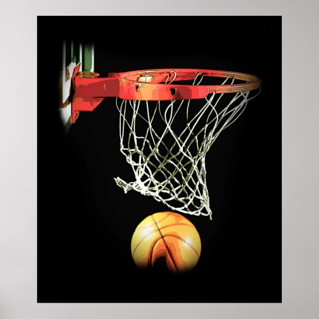 Unik Poster av Speciell Trendig-basket (Framsidan)