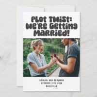 Unik, praktiskt Gifta sig Humor-offertfoto för Rol