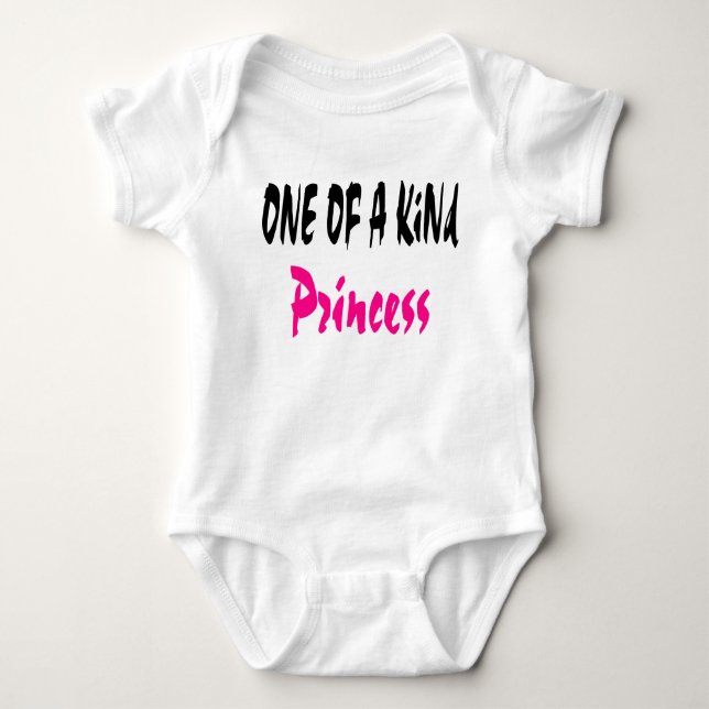 Unik Prinsessa T-shirt (Framsida)
