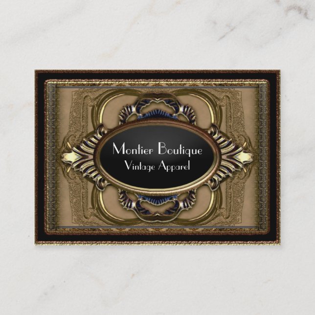 Unik professionell för Halmorte säteri Visitkort (Framsida)