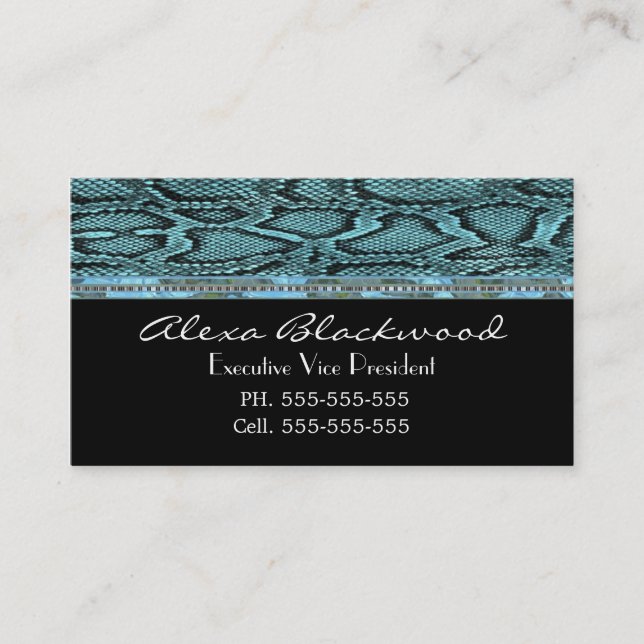 Unik Professionell för lager - klassiskt Visitkort (Framsida)