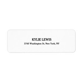 Unik Professionell för Speciell klassisk Retro Sti Returadress Etikett