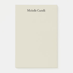 Unik professionell, klassiskt enkelt post-it block