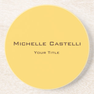 Unik professionell, klassiskt enkelt vanligt vanli underlägg