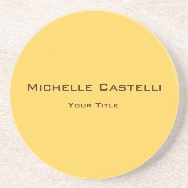 Unik professionell, klassiskt enkelt vanligt vanli underlägg (Framsidan)