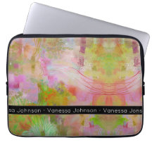 Unik psykedelisk abstrakt personlig, lustig rosa