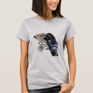 Unik Raven Alaska unisex T-shirt