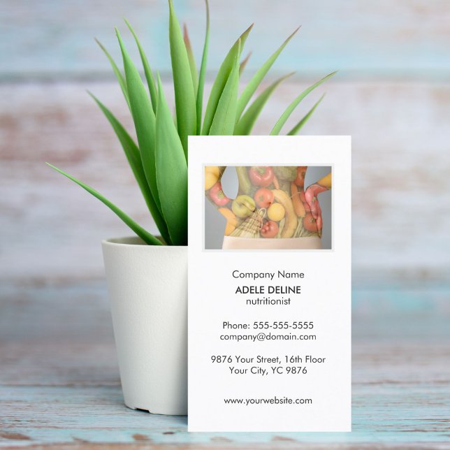 Unik ren kroppsmättikshälsa visitkort (Skapare uppladdad)