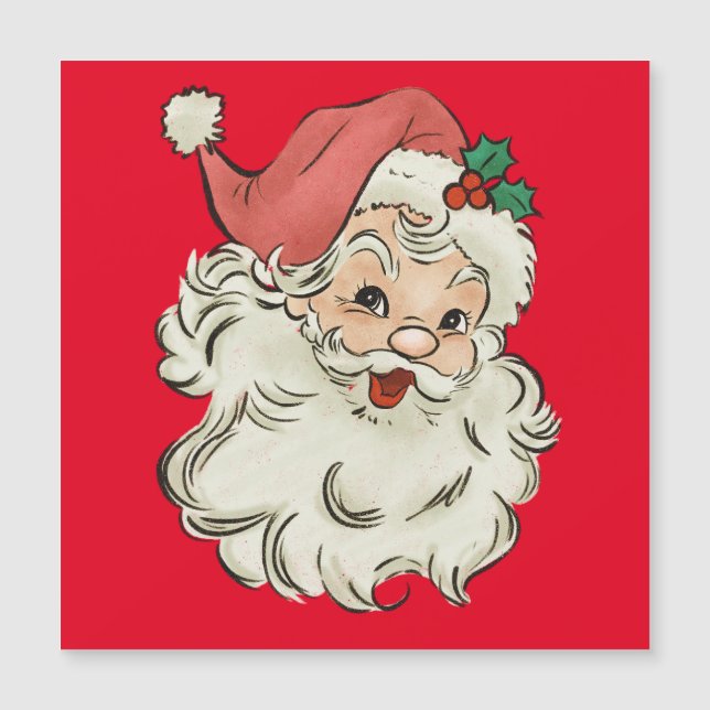 Unik Retro Santa (Framsida)