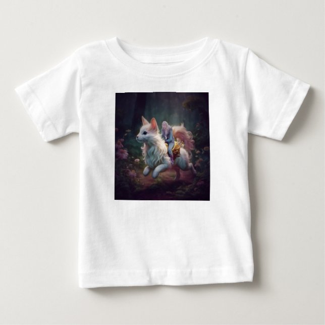 Unik ridtjej t shirt (Framsida)