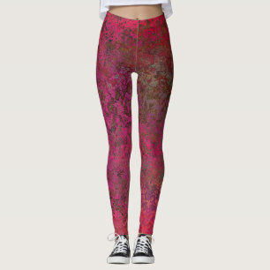 Unik röd leggings