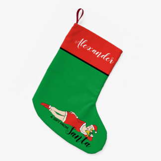 Unik Rolig Liten Julstrumpa