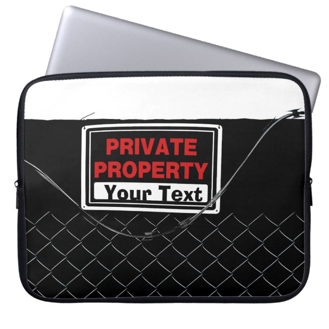 Unik Roligt för anpassadets Coola Laptop Fodral (Framsidan)