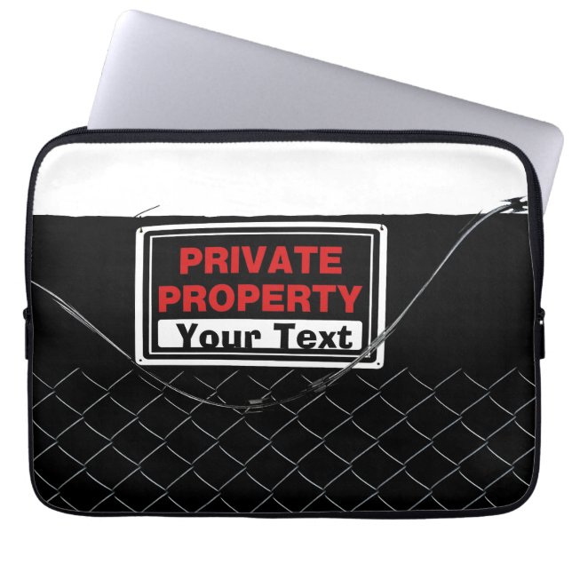 Unik Roligt för anpassadets Coola Laptop Fodral (Framsidan)
